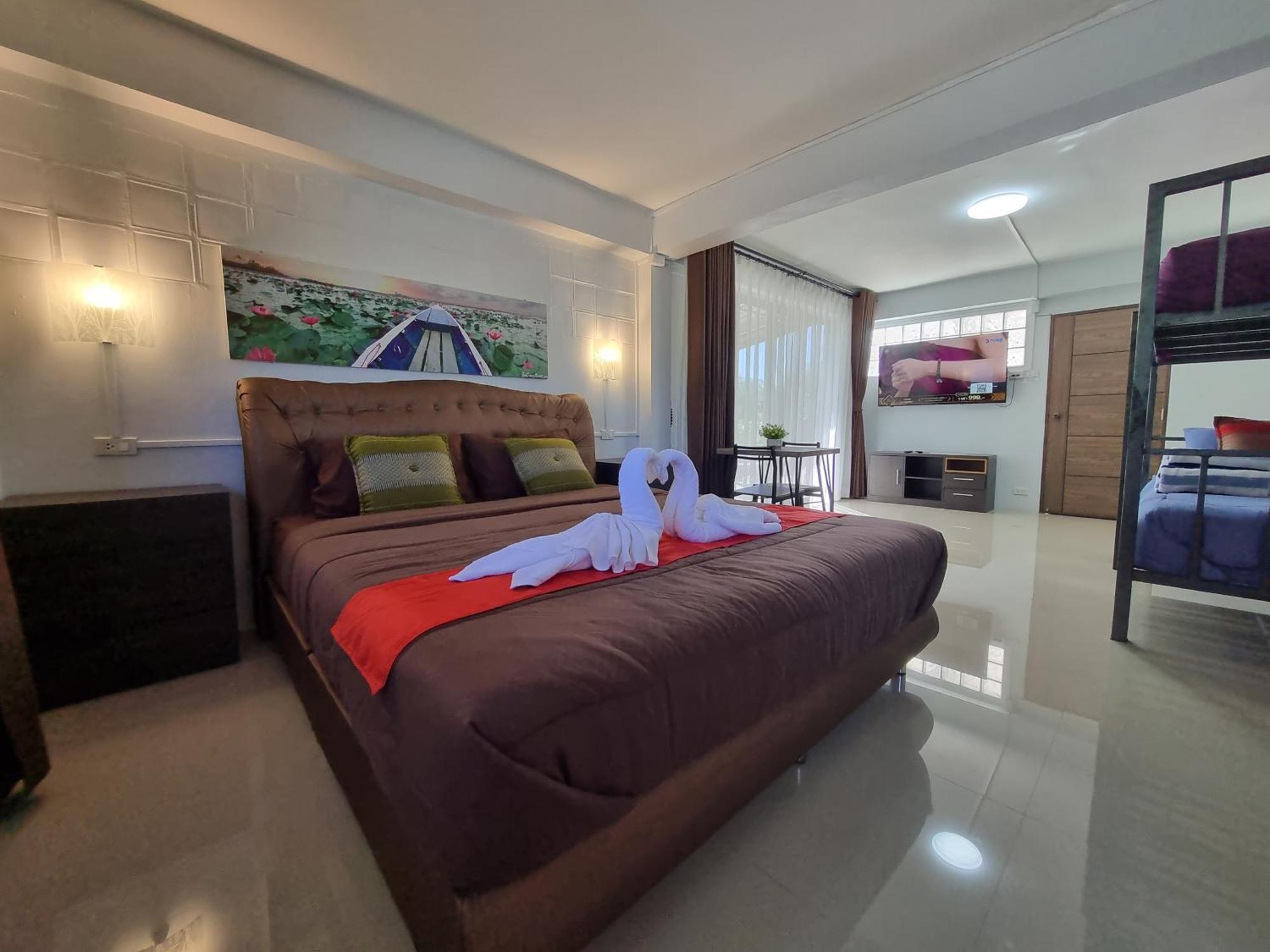 Bua Daeng Homestay Resort Kumphawapi Dış mekan fotoğraf